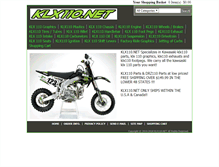 Tablet Screenshot of klx110.net